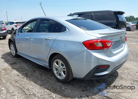 2018 Chevrolet Cruze Lt Auto из США, поврежденный, VIN 1G1BE5SM8J7177453